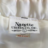 Nanette Undies Vintage Quilted Jacket Size Large