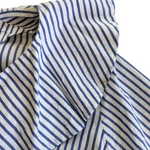 Kate Boggiano Striped Shirt Size Large