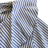 Kate Boggiano Striped Shirt Size Large