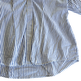 Kate Boggiano Striped Shirt Size Large