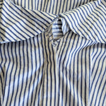 Kate Boggiano Striped Shirt Size Large