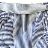 Kate Boggiano Striped Shirt Size Large