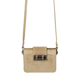 Rebecca Minkoff Sammy Watersnake Leather Crossbody