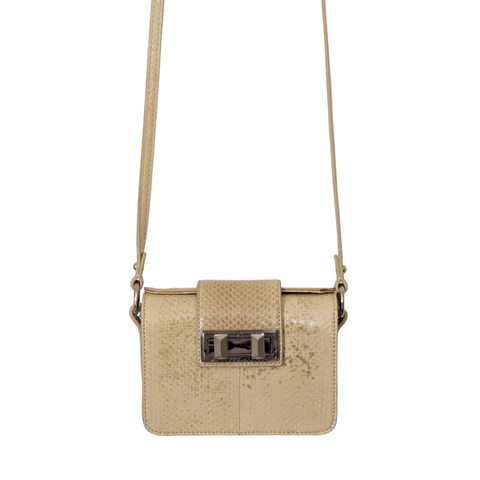 Rebecca Minkoff Sammy Watersnake Leather Crossbody