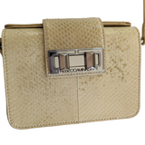 Rebecca Minkoff Sammy Watersnake Leather Crossbody