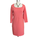 Old Navy Coral Knit Dress Size XL