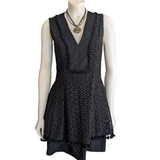 10 Crosby Derek Lam Eyelet Dress Size 4