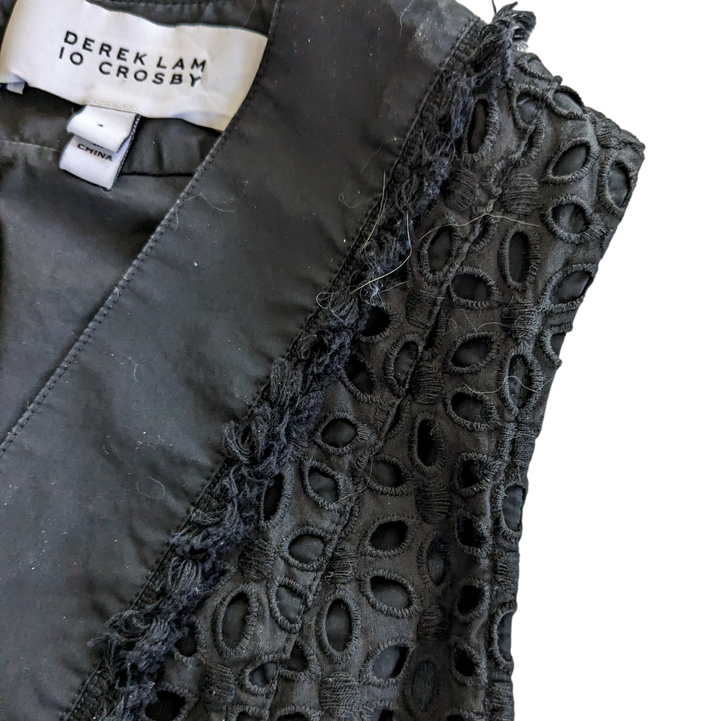 10 Crosby Derek Lam Eyelet Dress Size 4