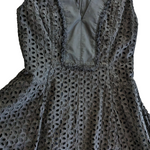 10 Crosby Derek Lam Eyelet Dress Size 4