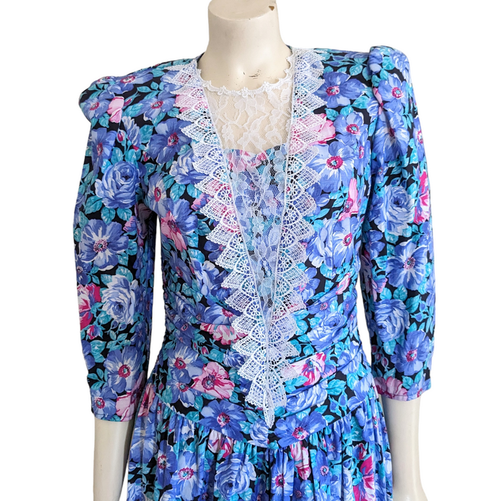 My Michelle Vintage Cottagecore Dress Size 6