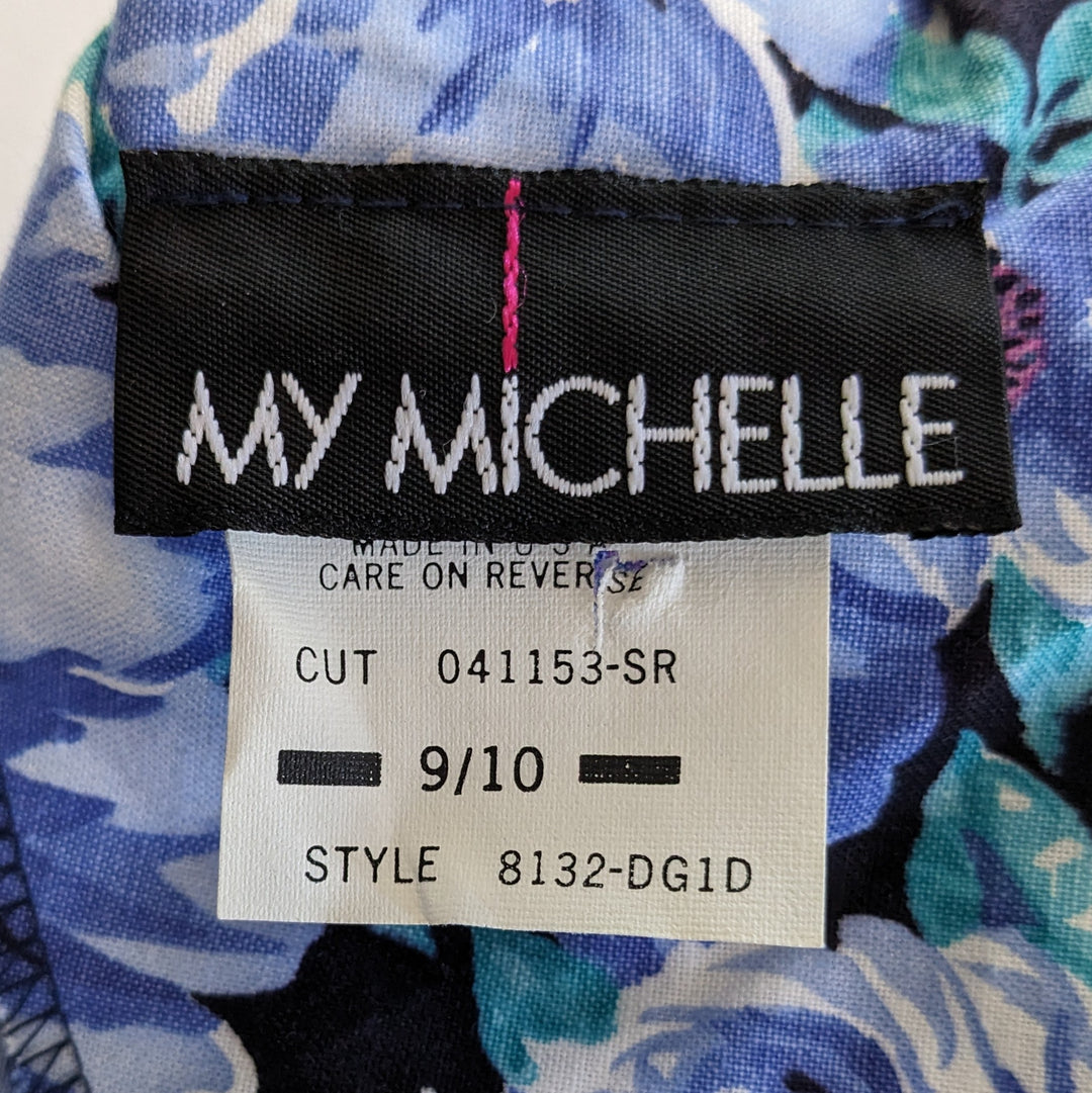 My Michelle Vintage Cottagecore Dress Size 6