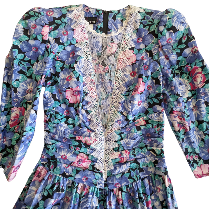 My Michelle Vintage Cottagecore Dress Size 6