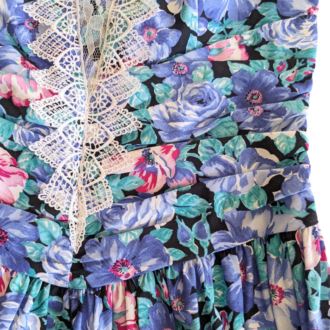 My Michelle Vintage Cottagecore Dress Size 6