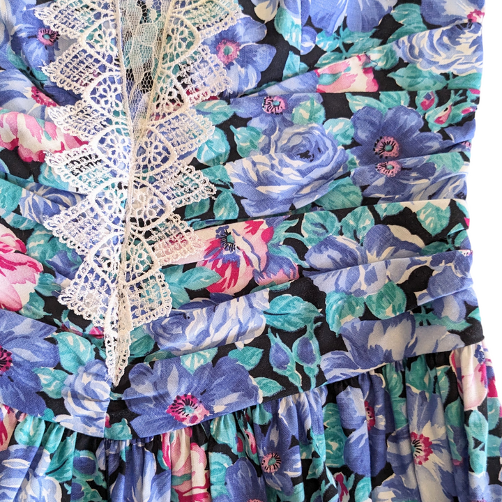 My Michelle Vintage Cottagecore Dress Size 6