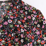 Boden Ditsy Meadow Floral Top Size 6