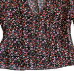 Boden Ditsy Meadow Floral Top Size 6