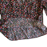 Boden Ditsy Meadow Floral Top Size 6