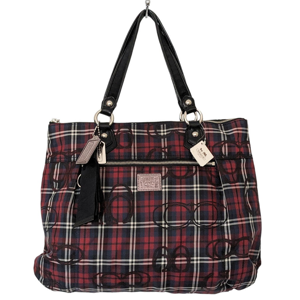 Coach Tartan Plaid Handbag: A Stylish Accessory for Every Occasion