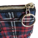 Coach Poppy Glam Tartan Plaid Shoulder Bag