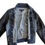 Fade to Blue Denim Jacket Size Small