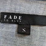 Fade to Blue Denim Jacket Size Small