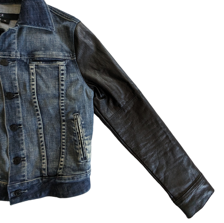 Fade to Blue Denim Jacket Size Small