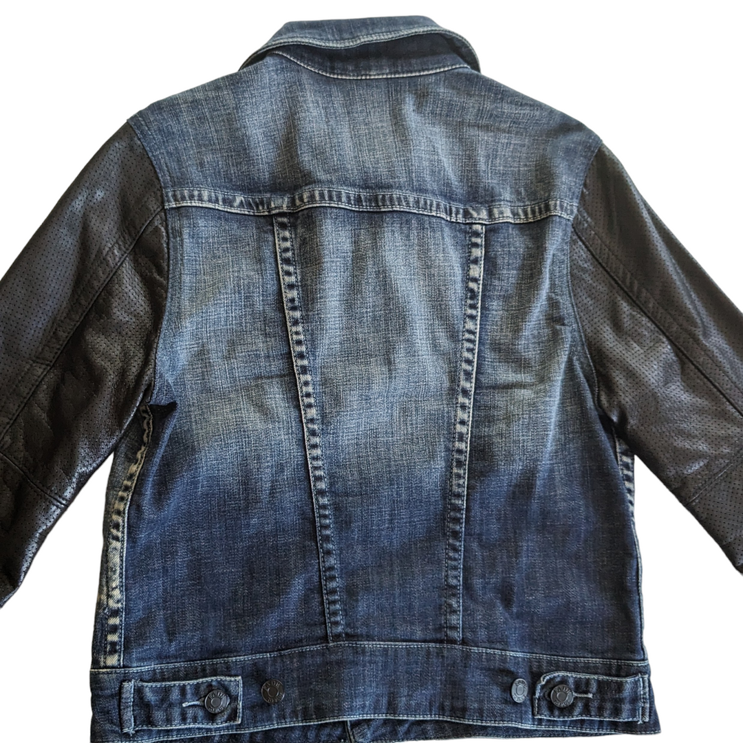 Fade to Blue Denim Jacket Size Small