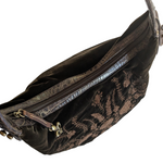 Donald J Pliner Velvet Hobo Bag