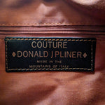 Donald J Pliner Velvet Hobo Bag