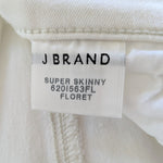 J Brand Floret Super Skinny Jeans Size 29