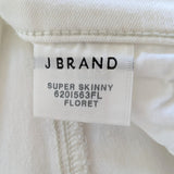 J Brand Floret Super Skinny Jeans Size 29