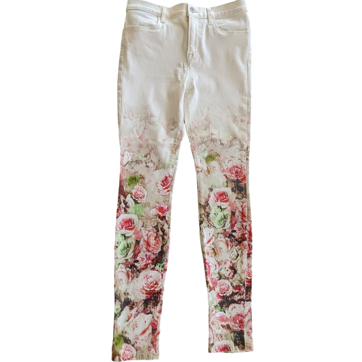 J Brand Floret Super Skinny Jeans Size 29