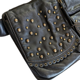 Nordstrom Studded Leather Belt Bag