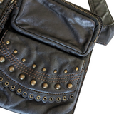 Nordstrom Studded Leather Belt Bag