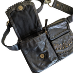 Nordstrom Studded Leather Belt Bag