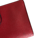 Coach Tech Wallet in Electric Red