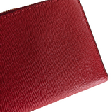 Coach Tech Wallet in Electric Red