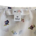 Mine Floral Top Size Medium