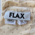 FLAX Linen Dress Size Small