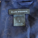 Club Monaco Silk Dress Size 0