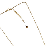 Amber e Lea Bar Necklace