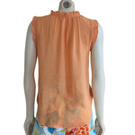 Nanette Lepore Orange Top Size XS