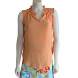 Nanette Lepore Orange Top Size XS