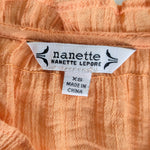 Nanette Lepore Orange Top Size XS