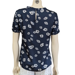 Brooks Brothers Navy Top Size 4