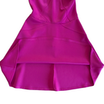 Ted Baker London Hot Pink Fit & Flare Dress