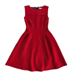 Anthropologie Maeve Red Dress Size XS