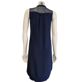 Club Monaco Silk Shift Dress Size Small