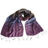 Ombre Silk Scarf