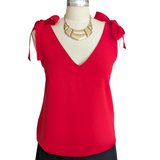 Amanda Uprichard Josephina Top Size Small